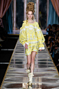 米兰时装周丨Moschino 2020 秋冬系列-服装米兰时装周-服装设计网