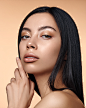 beauty high end retouch makeup