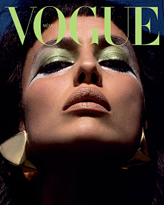 一个记录采集到杂志 Vogue 封面