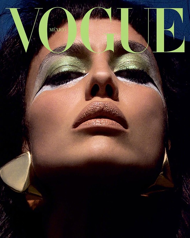 Vogue Mexico April 2...