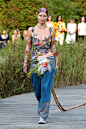 Collina Strada Ready To Wear Fashion Show Collection Spring Summer 2023, Runway look #016 - New York Fashion Week.