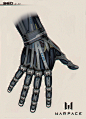 Cyborg hand concept art, Aleksandr Plikhta : https://www.youtube.com/watch?v=Ty6V1oZZBRs&t=8s