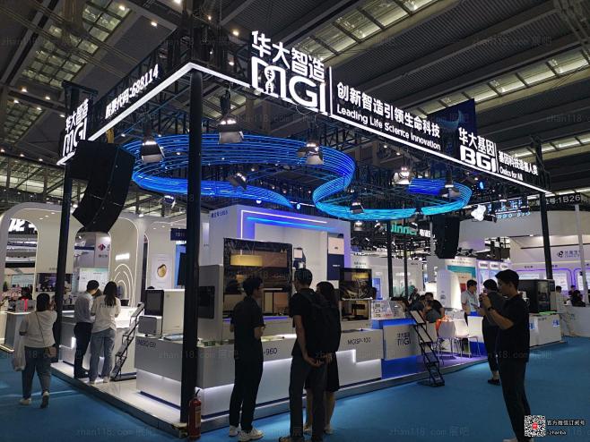 [展吧]展台3d模型与设计资源库，提供高...
