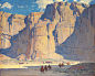 【色彩大师】美国绘画大师Edgar Payne的山脉峡谷柔情