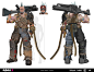 RAGE 2 - Goon Squad, Thomas Wievegg : This game was a total dream to work on, big thanks to everyone involved!
.
Art direction: Jeremy Miller