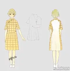 中国风女生夏季校服，你最喜欢哪一套？
漫画by@哔叽叽叽叽叽 ​​​ ​​​​