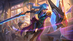 qipan-cg采集到lol