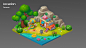 Casual project - Travel with the caravan