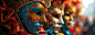 Mask carnival venice masquerade venetian party background theater purim costume italy. Venice carneval mask golden mardi carnival gras feather ball gold venezia design holiday celebration face dark