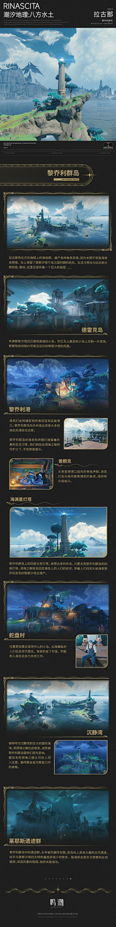CM早点睡觉采集到《鸣潮》全收录-原画/美宣/含外服