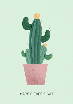 陪小培采集到植物插画