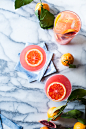Sparkling Citrus, Lillet & Prosecco Punch