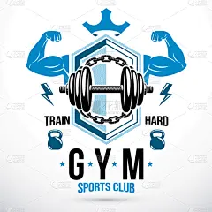 哑铃,负重物,链,钢铁,Disk,运动,灵感,环绕,举重