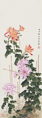 沈仲强 祖籍浙江绍兴人，先世到广州当幕僚，入籍番禺捕属。沈仲强出生于书香世家，精于绘画，尤擅长画菊花，被誉为"沈菊花"。?