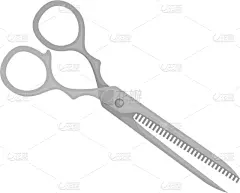 头发,专业人员,平坦的,图标,发型屋,理发店,发型,美容师,美发师,理发师