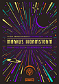 Fiction & Jägermeister Present | Markus Wormstorm : A poster and cover design for and event showcasing Markus Wormstorm and friends at Fiction, Cape Town.