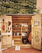 How to Organize the Shed, Prepare Compost, and Care for Flowers