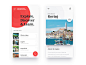 CroSpots – Mobile Web - App Inspiration : User Interface Patterns about CroSpots – Mobile Web.