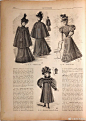1895年维多利亚时代服饰 第二部分
19世纪末/英国/维多利亚时代/服饰 ​​​​