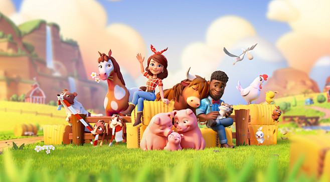 Farmville 3 Keyart, ...