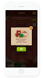 LINE Bubble2 (Alphabet, Bingo Event) - Game UI Design
