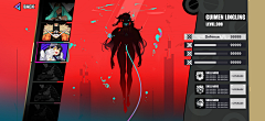 光芒克采集到画师_ゼロツー
