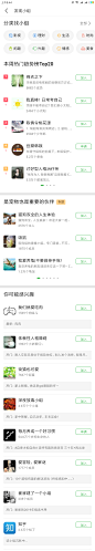 豆瓣排行列表流