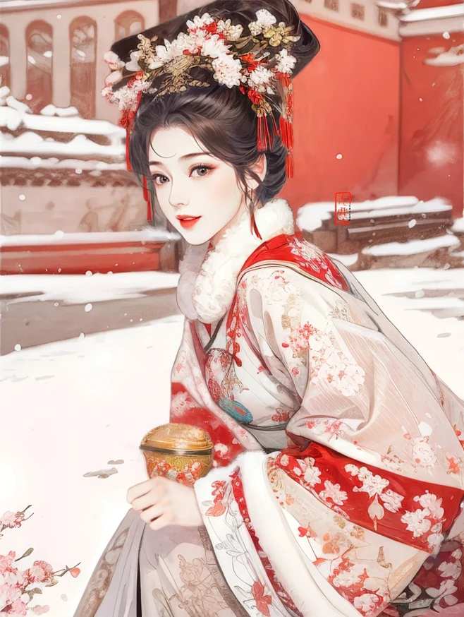 古风|紫禁情