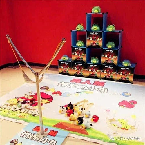真人愤怒的小鸟互动游戏_百度图片搜索