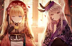 蔷薇少女 水银灯 4k动漫壁纸