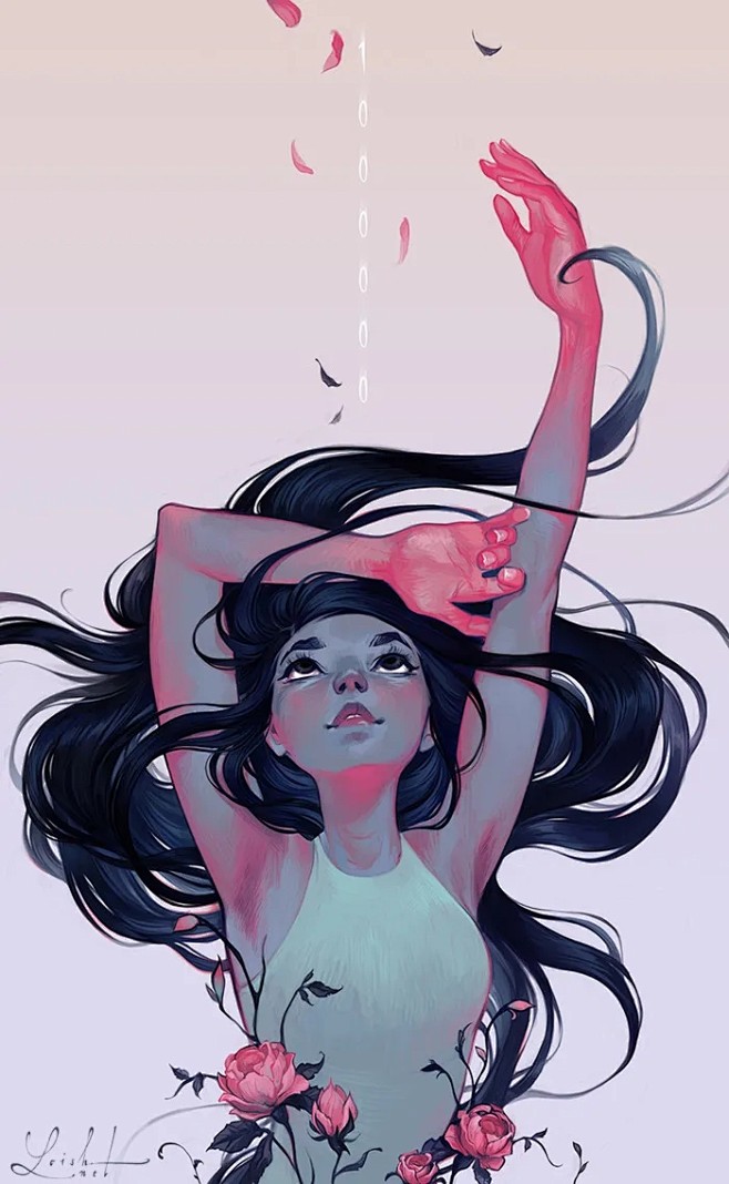 画师：loish