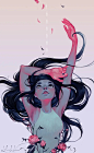 画师：loish