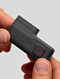 MatteBlackColor AccentRedTexturePlasticButtonElectronicsCameraGreyRubber & SiliconGripGoPro