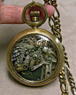 Incredible Steampunk Styled Watch(B97E6)