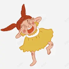 漫画女孩高清素材 人物 伤心 儿童 孩子 小孩 免抠png 设计图片 免费下载