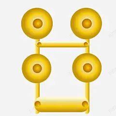 卡通乐队元素高清素材 乐队 元素 卡通 镲 免抠png 设计图片 免费下载