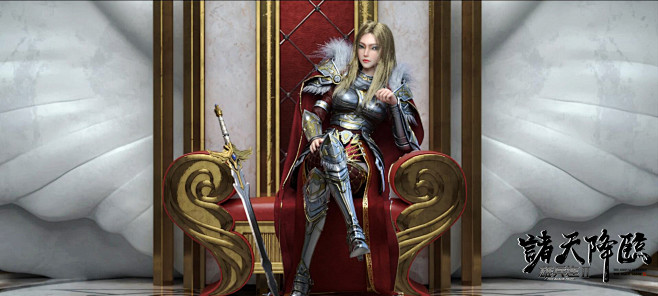 王座的神圣凯莎