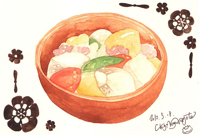 daywork『煮物』