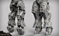 Deus Ex Mankind Divided : Mechanical Ogre Close ups