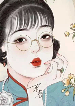 传说中的爱妃采集到古装女