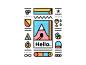 HelloCrestsThisisaseriesofcrestsParisandTylercreatedin2015╱icon﹝UI﹞╱uiiocn，icon，规范icon，APPiconwebappicon