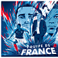 Equipe de France : L'Equipe de France de Football, The French Soccer Team will play the WorldCup Final on July 15th. Didier Deschamps, Kylian Mbappé, Antoine Griezmann, Olivier Giroud, Paul Pogba. 