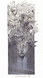 蜟-WMM__涂鸦王国插画