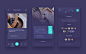 Inspiring UI Designs #6 – Uzers – Medium : picked by Uzers