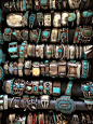 Turquoise Flea Market Jewelry@北坤人素材