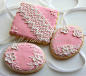 My little bakery :): Pink cookies