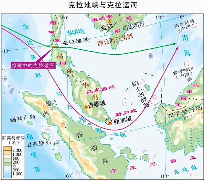 东南亚气候类型分布（东南亚组成与范围以及...