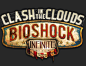 Bioshock手绘过程-英文游戏logo-GAMEUI.cn-游戏设计聚集地