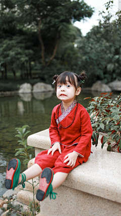 格调家居采集到纯真烂漫 ❤ 孩子