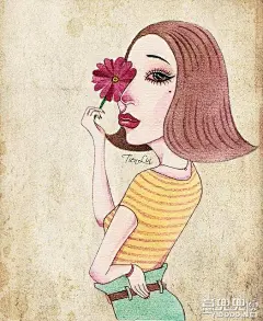 来自田琳的手绘小插画 - 插画 - 意兜兜 - 专注于LOMO,设计,摄影,素材,唯美图片的收藏及原创，为广大网友提供一个唯美的家！